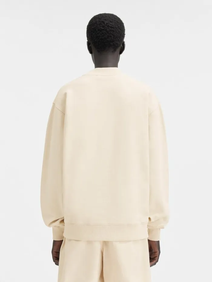 The Gros Grain Sweatshirt Beige WomenMen JACQUEMUS Sweatshirts and Joggings The Gros Grain Sweatshirt Beige WomenMen JACQUEMUS Sweatshirts and Joggings