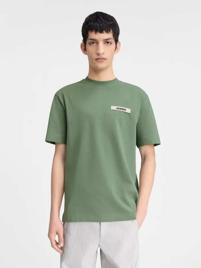 The Gros Grain Tshirt Light Green WomenMen JACQUEMUS Tshirts