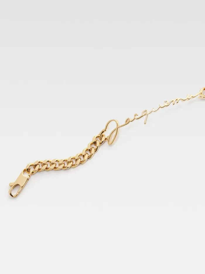 The Jacquemus Bracelet Gold WomenMen JACQUEMUS Jewellery The Jacquemus Bracelet Gold WomenMen JACQUEMUS Jewellery