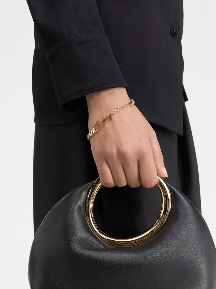 The Jacquemus Bracelet Gold WomenMen JACQUEMUS Jewellery The Jacquemus Bracelet Gold WomenMen JACQUEMUS Jewellery