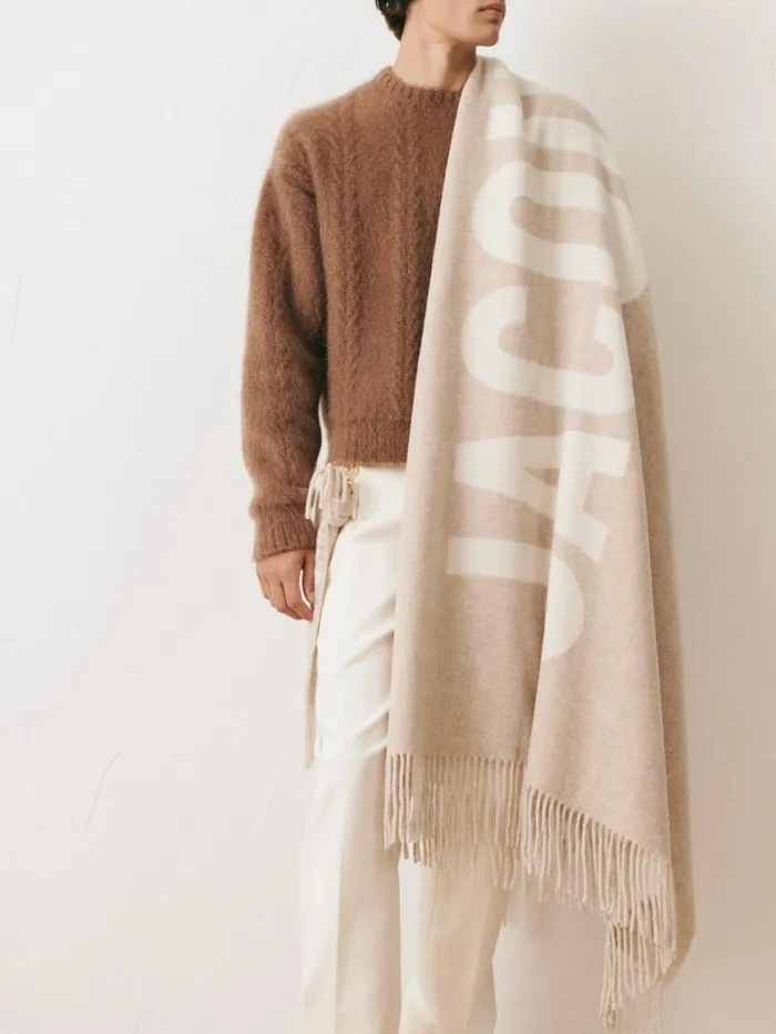 The Jacquemus Plaid Multibeige WomenMen JACQUEMUS Textile Accessories The Jacquemus Plaid Multibeige WomenMen JACQUEMUS Textile Accessories