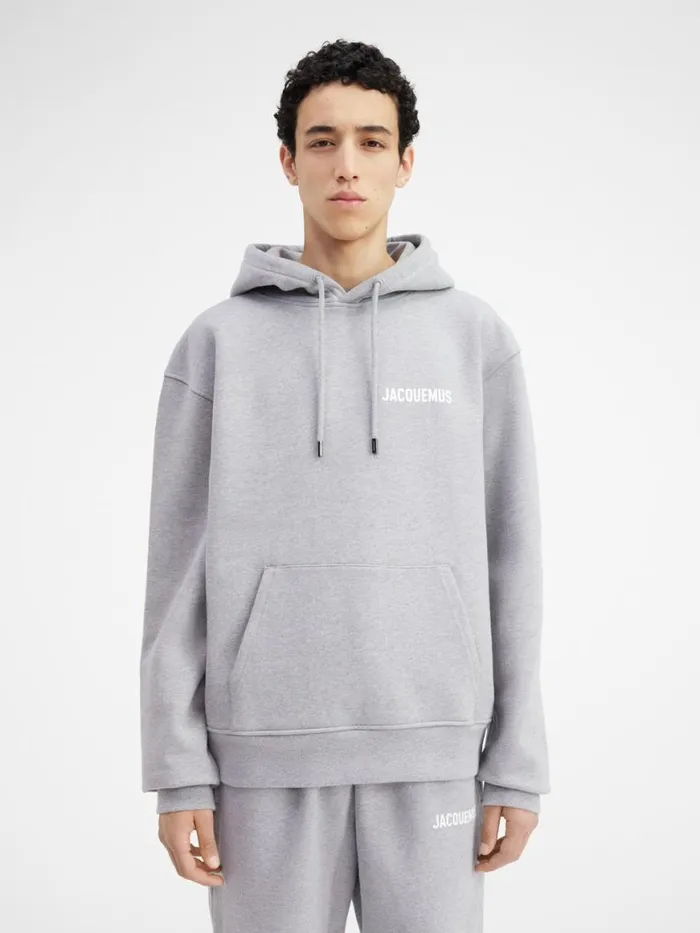 The Jacquemus Sweatshirt Grey WomenMen JACQUEMUS Sweatshirts and Joggings