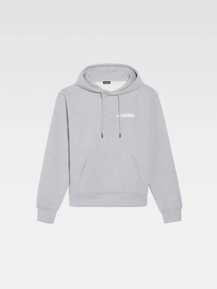 The Jacquemus Sweatshirt Grey WomenMen JACQUEMUS Sweatshirts and Joggings The Jacquemus Sweatshirt Grey WomenMen JACQUEMUS Sweatshirts and Joggings