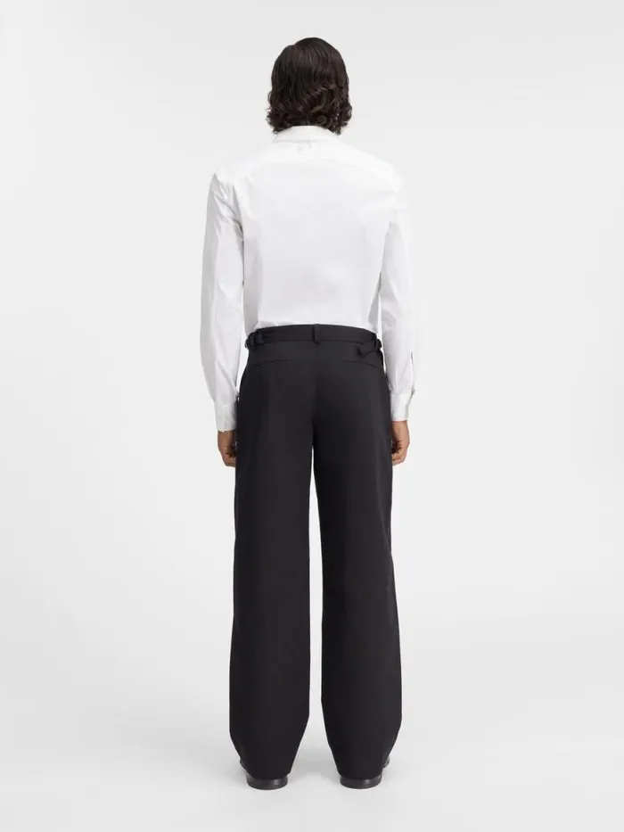 The Jean Pants Black Men JACQUEMUS Trousers and Shorts The Jean Pants Black Men JACQUEMUS Trousers and Shorts