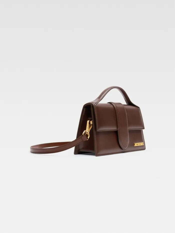 The Large Bambino Brown Women JACQUEMUS Crossbody and Handbags The Large Bambino Brown Women JACQUEMUS Crossbody and Handbags