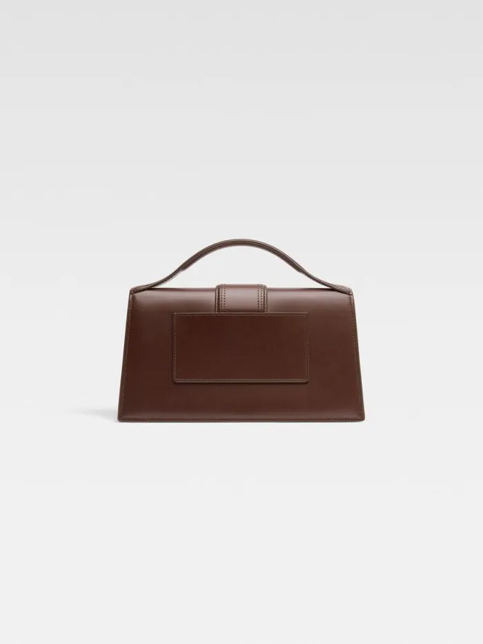 The Large Bambino Brown Women JACQUEMUS Crossbody and Handbags The Large Bambino Brown Women JACQUEMUS Crossbody and Handbags