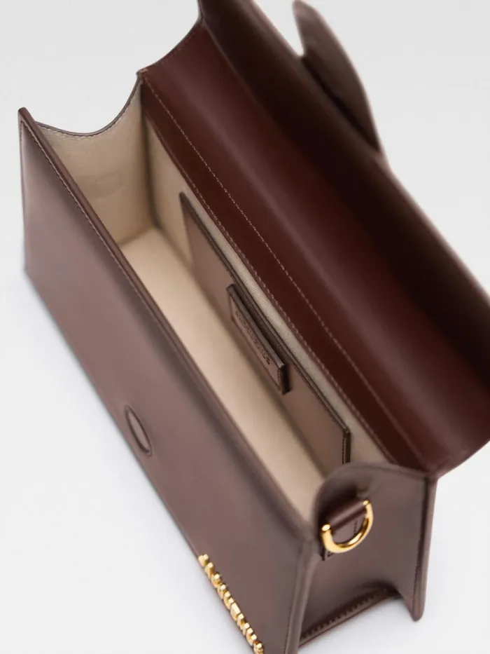 The Large Bambino Brown Women JACQUEMUS Crossbody and Handbags The Large Bambino Brown Women JACQUEMUS Crossbody and Handbags