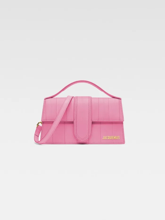 The Large Bambino Pale Pink Women JACQUEMUS Crossbody and Handbags