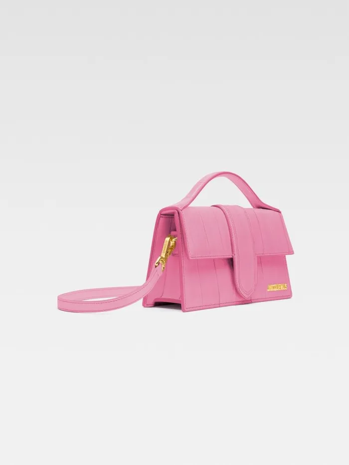 The Large Bambino Pale Pink Women JACQUEMUS Crossbody and Handbags The Large Bambino Pale Pink Women JACQUEMUS Crossbody and Handbags