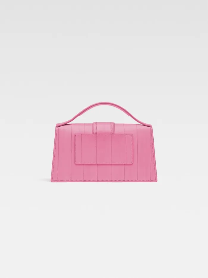 The Large Bambino Pale Pink Women JACQUEMUS Crossbody and Handbags The Large Bambino Pale Pink Women JACQUEMUS Crossbody and Handbags
