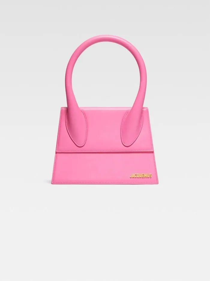 The Large Chiquito Pink Women JACQUEMUS Crossbody and Handbags