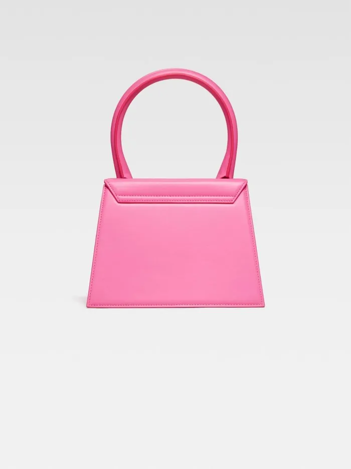 The Large Chiquito Pink Women JACQUEMUS Crossbody and Handbags The Large Chiquito Pink Women JACQUEMUS Crossbody and Handbags