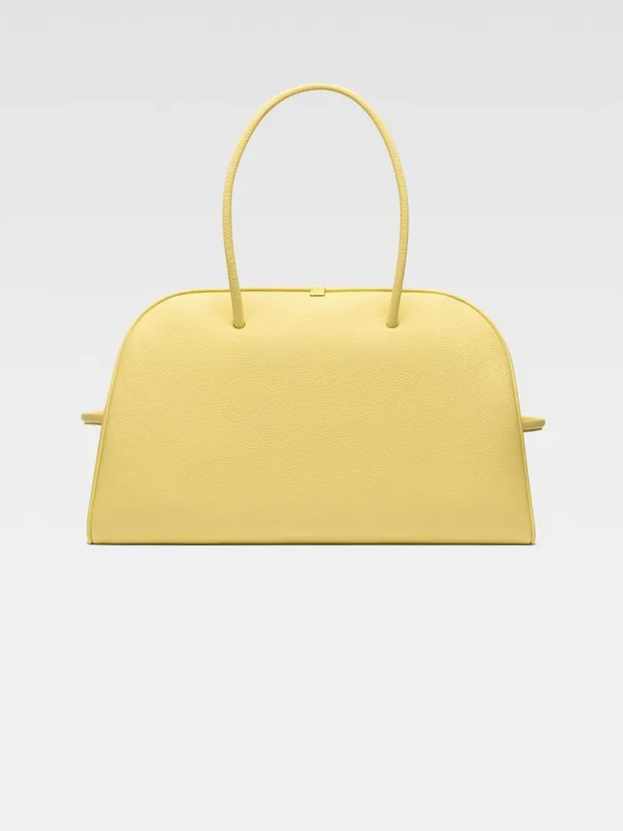 The Large Turismo Light Yellow WomenMen JACQUEMUS Crossbody and Handbags The Large Turismo Light Yellow WomenMen JACQUEMUS Crossbody and Handbags