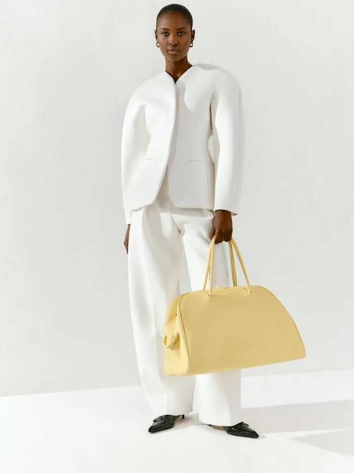The Large Turismo Light Yellow WomenMen JACQUEMUS Crossbody and Handbags The Large Turismo Light Yellow WomenMen JACQUEMUS Crossbody and Handbags
