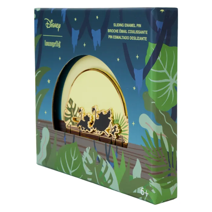 The Lion King 30th Anniversary Hakuna Matata Silhouette 3 Unisex Loungefly Small Accessories The Lion King 30th Anniversary Hakuna Matata Silhouette 3 Unisex Loungefly Small Accessories