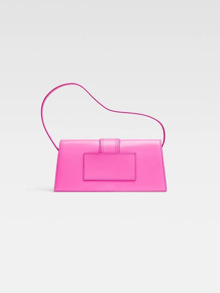 The Long Bambino Pink Women JACQUEMUS Shoulder Bags The Long Bambino Pink Women JACQUEMUS Shoulder Bags