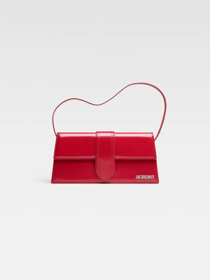 The Long Bambino Red Women JACQUEMUS Shoulder Bags