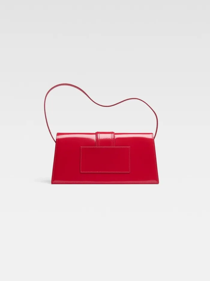 The Long Bambino Red Women JACQUEMUS Shoulder Bags The Long Bambino Red Women JACQUEMUS Shoulder Bags