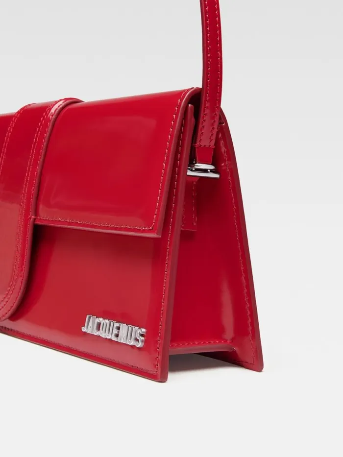 The Long Bambino Red Women JACQUEMUS Shoulder Bags The Long Bambino Red Women JACQUEMUS Shoulder Bags