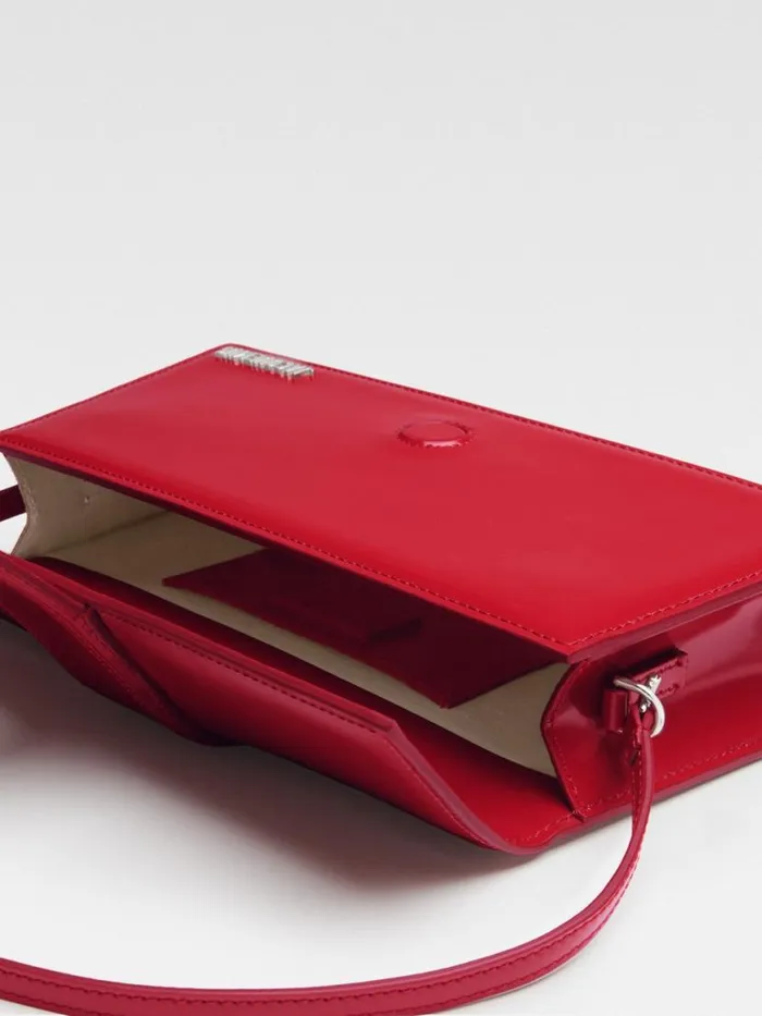 The Long Bambino Red Women JACQUEMUS Shoulder Bags The Long Bambino Red Women JACQUEMUS Shoulder Bags