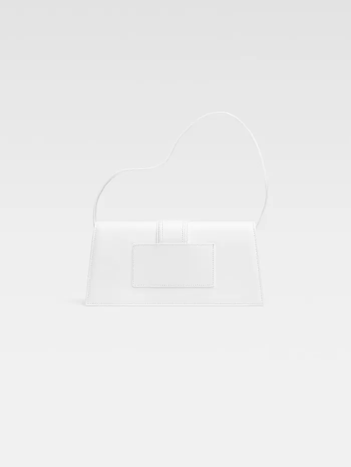 The Long Bambino White Women JACQUEMUS Shoulder Bags The Long Bambino White Women JACQUEMUS Shoulder Bags