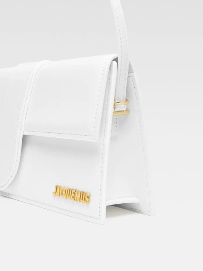 The Long Bambino White Women JACQUEMUS Shoulder Bags The Long Bambino White Women JACQUEMUS Shoulder Bags