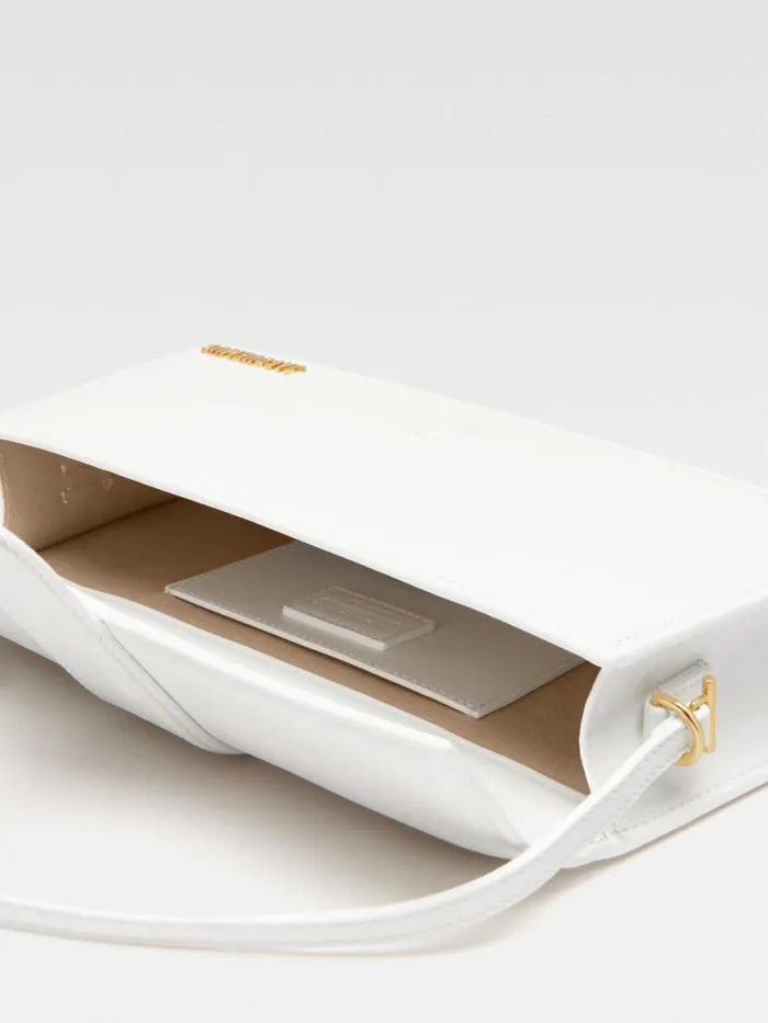 The Long Bambino White Women JACQUEMUS Shoulder Bags The Long Bambino White Women JACQUEMUS Shoulder Bags