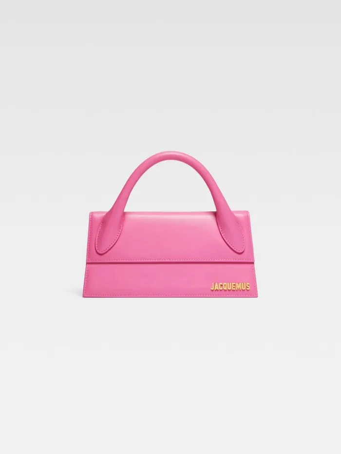 The Long Chiquito Pink Women JACQUEMUS Crossbody and Handbags
