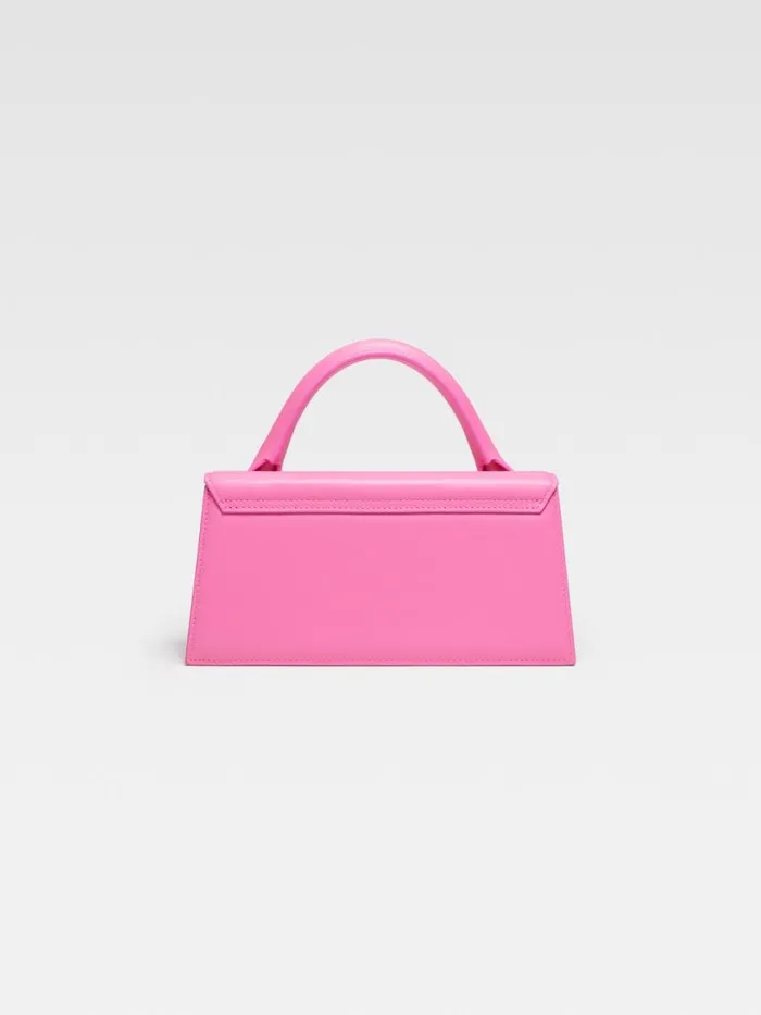 The Long Chiquito Pink Women JACQUEMUS Crossbody and Handbags The Long Chiquito Pink Women JACQUEMUS Crossbody and Handbags