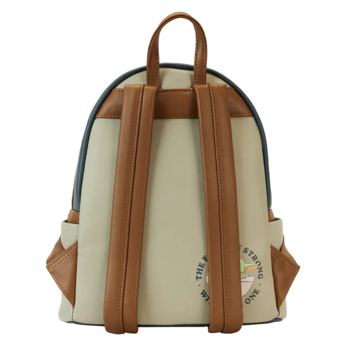 The Mandalorian Ahsoka and Grogu Precious Cargo Mini Backpack Unisex Loungefly Backpacks The Mandalorian Ahsoka and Grogu Precious Cargo Mini Backpack Unisex Loungefly Backpacks