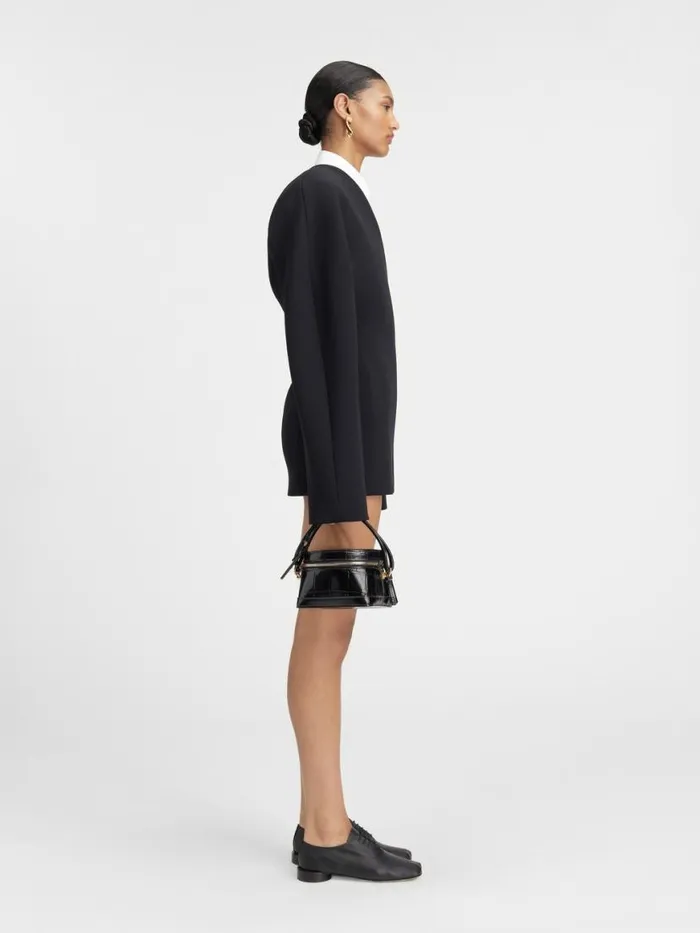 The Ovalo Dress Black Women JACQUEMUS Dresses and Skirts The Ovalo Dress Black Women JACQUEMUS Dresses and Skirts