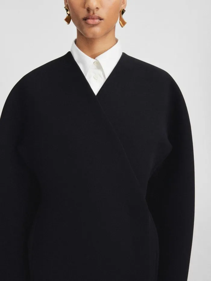 The Ovalo Dress Black Women JACQUEMUS Dresses and Skirts The Ovalo Dress Black Women JACQUEMUS Dresses and Skirts