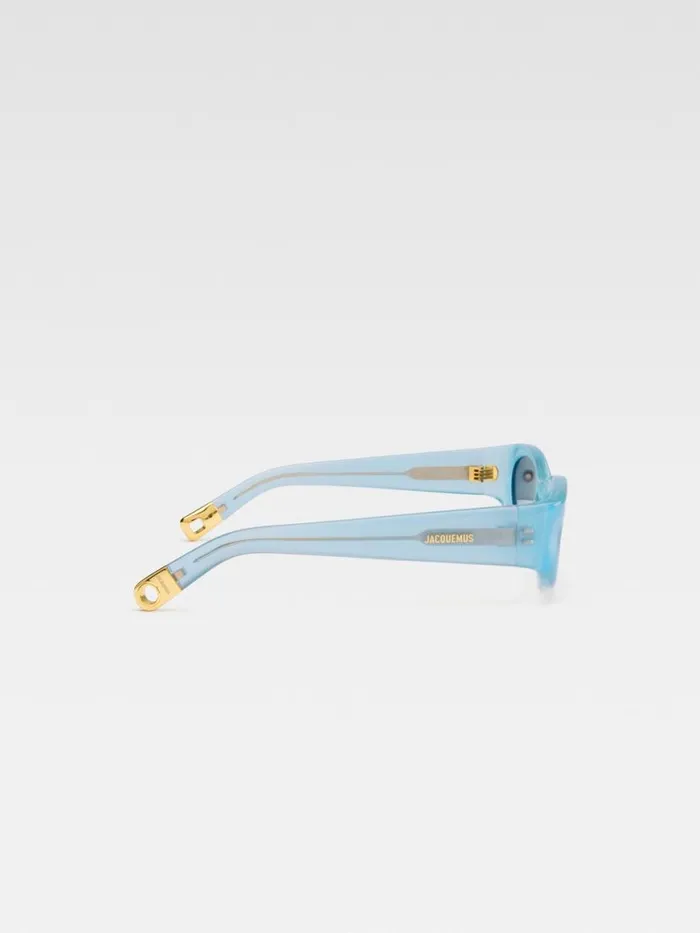 The Ovalo Sunglasses Light Blue WomenMen JACQUEMUS Sunglasses The Ovalo Sunglasses Light Blue WomenMen JACQUEMUS Sunglasses