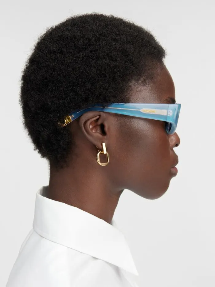 The Ovalo Sunglasses Light Blue WomenMen JACQUEMUS Sunglasses The Ovalo Sunglasses Light Blue WomenMen JACQUEMUS Sunglasses