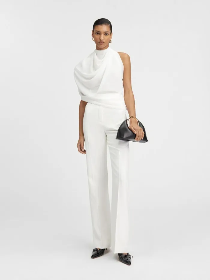 The Pablo Top White Women JACQUEMUS Tops and Shirts