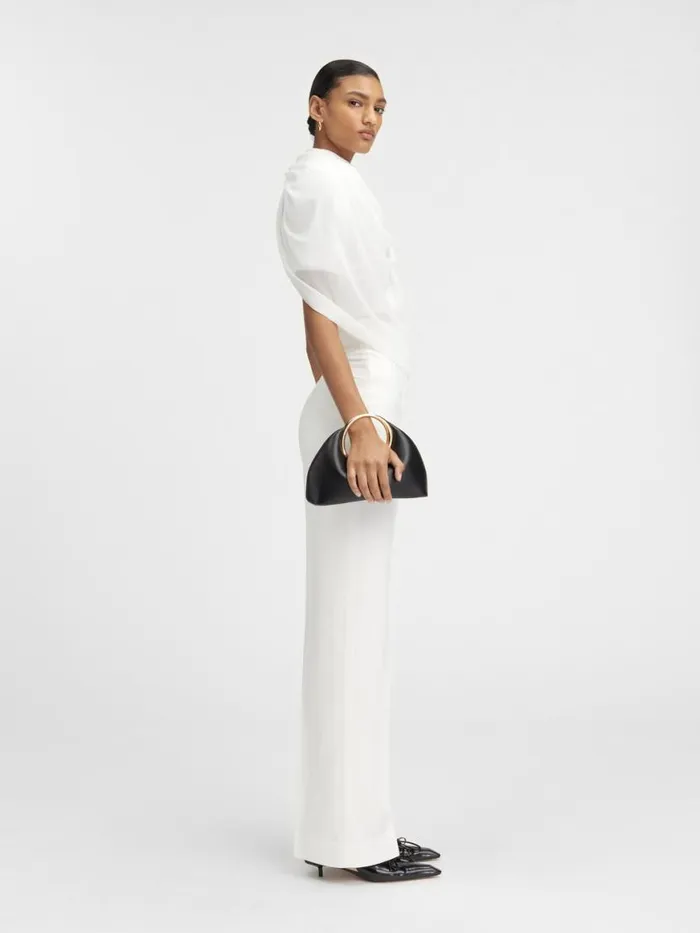 The Pablo Top White Women JACQUEMUS Tops and Shirts The Pablo Top White Women JACQUEMUS Tops and Shirts