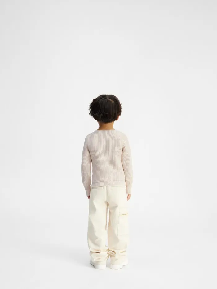 The Pau Kids039 Knit Offwhite WomenMen JACQUEMUS Tops The Pau Kids039 Knit Offwhite WomenMen JACQUEMUS Tops