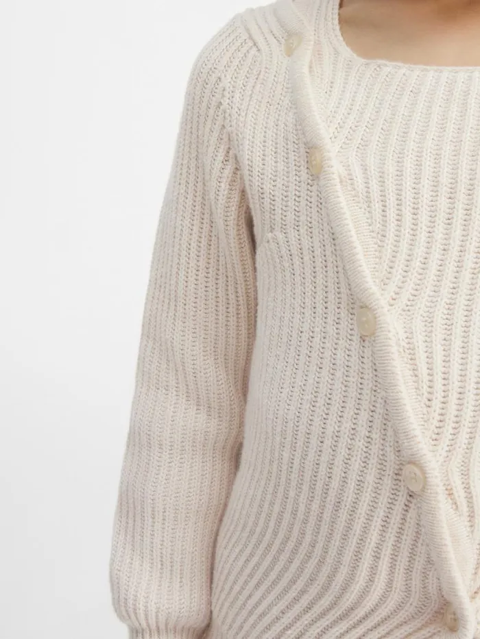 The Pau Kids039 Knit Offwhite WomenMen JACQUEMUS Tops The Pau Kids039 Knit Offwhite WomenMen JACQUEMUS Tops