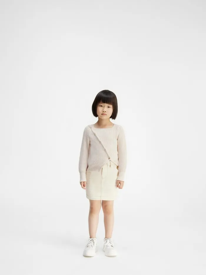 The Pau Kids039 Knit Offwhite WomenMen JACQUEMUS Tops The Pau Kids039 Knit Offwhite WomenMen JACQUEMUS Tops