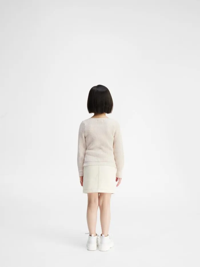 The Pau Kids039 Knit Offwhite WomenMen JACQUEMUS Tops The Pau Kids039 Knit Offwhite WomenMen JACQUEMUS Tops