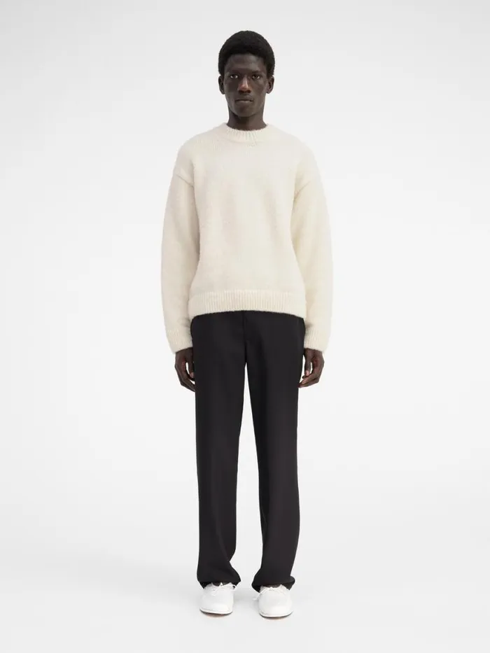 The Pavane Knit Offwhite Men JACQUEMUS Knits