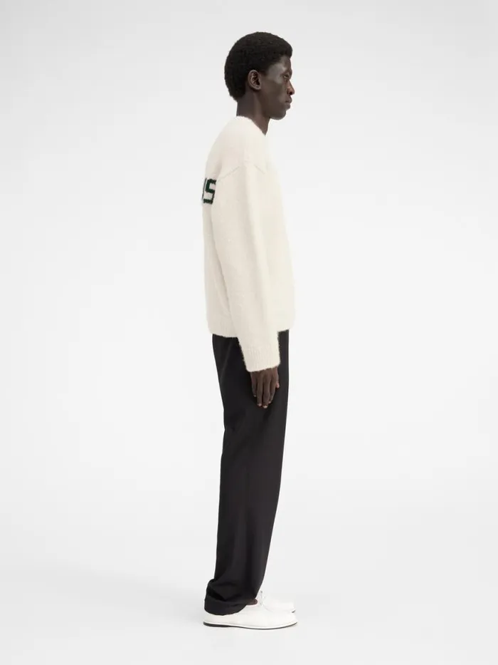 The Pavane Knit Offwhite Men JACQUEMUS Knits The Pavane Knit Offwhite Men JACQUEMUS Knits