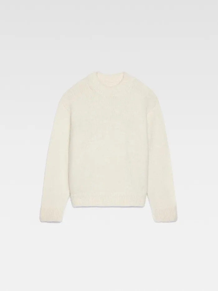 The Pavane Knit Offwhite Men JACQUEMUS Knits The Pavane Knit Offwhite Men JACQUEMUS Knits