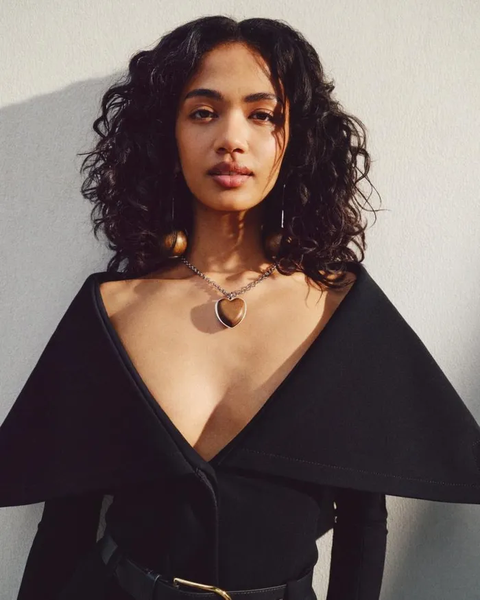 The Pietra Necklace Silver Brown Women JACQUEMUS Jewellery The Pietra Necklace Silver Brown Women JACQUEMUS Jewellery
