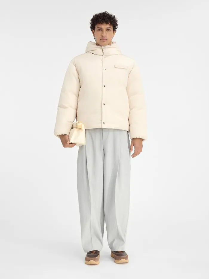 The Puffer Jacket Offwhite Men JACQUEMUS Coats and Jackets