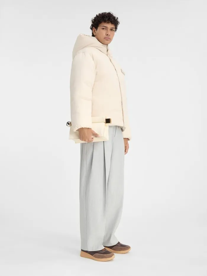 The Puffer Jacket Offwhite Men JACQUEMUS Coats and Jackets The Puffer Jacket Offwhite Men JACQUEMUS Coats and Jackets