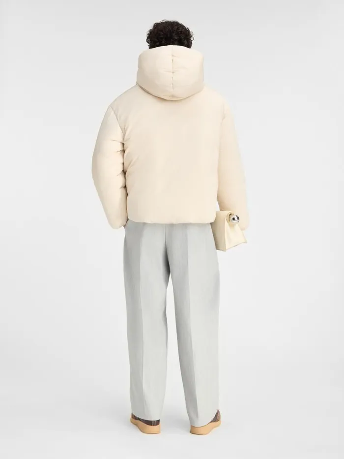 The Puffer Jacket Offwhite Men JACQUEMUS Coats and Jackets The Puffer Jacket Offwhite Men JACQUEMUS Coats and Jackets