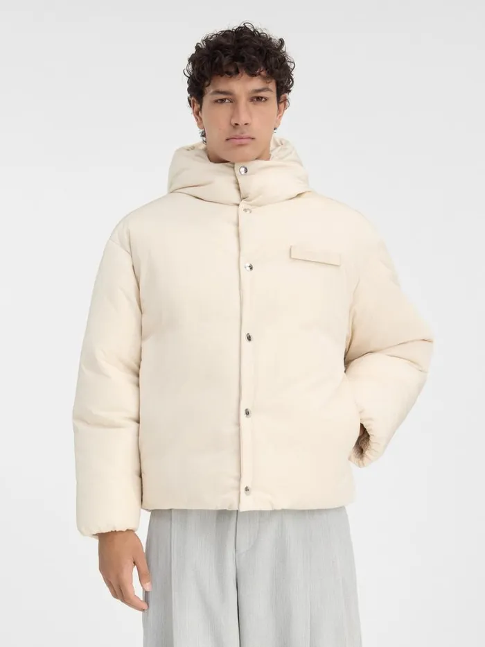 The Puffer Jacket Offwhite Men JACQUEMUS Coats and Jackets The Puffer Jacket Offwhite Men JACQUEMUS Coats and Jackets