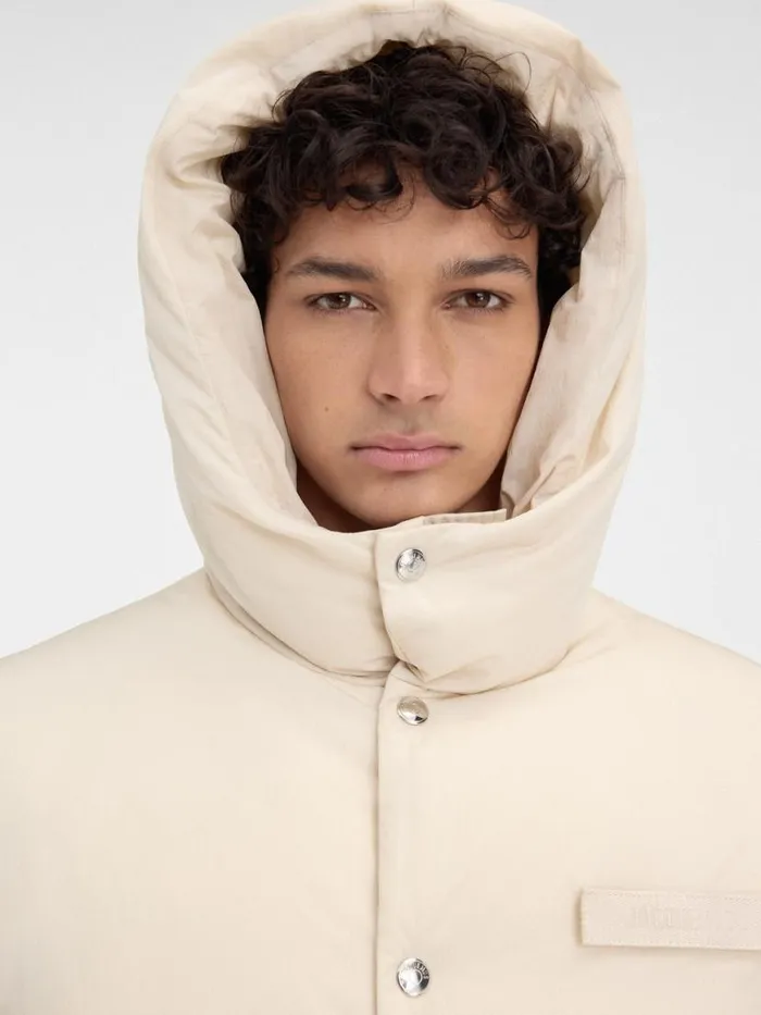 The Puffer Jacket Offwhite Men JACQUEMUS Coats and Jackets The Puffer Jacket Offwhite Men JACQUEMUS Coats and Jackets