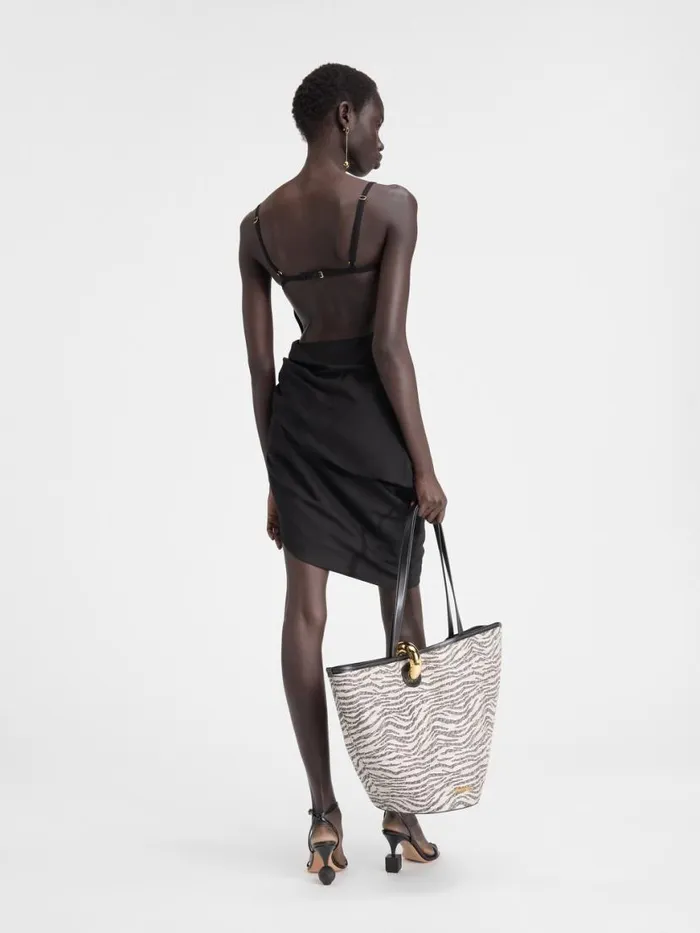 The Saudade Dress Black Women JACQUEMUS Dresses and Skirts The Saudade Dress Black Women JACQUEMUS Dresses and Skirts